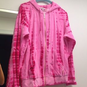 Juicy Couture designer sweatsuit jacket
