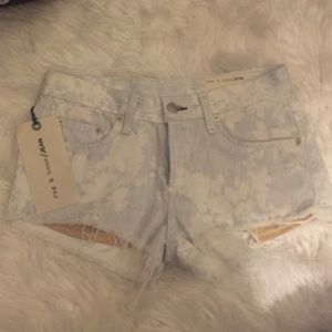Rag and Bone denim shorts