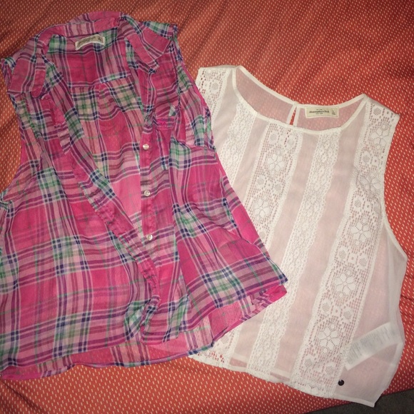 AMERICAN EAGLE SHIRT BUNDLE !