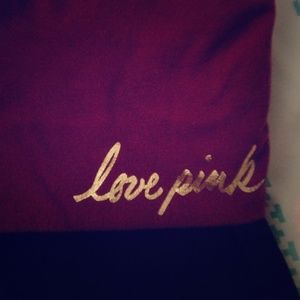 PINK yoga flare leggings. "Boot leg" 29.5 inseam