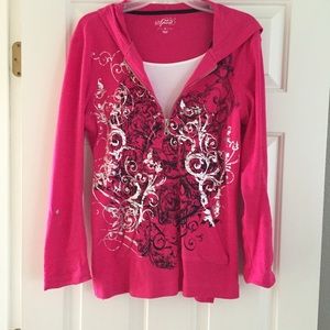 Style & Co. Sport Sweatshirt-Style Tunic