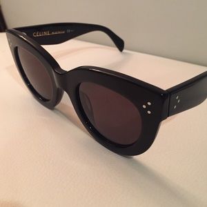 Havana Cat Eye Celine Sunglasses 😎