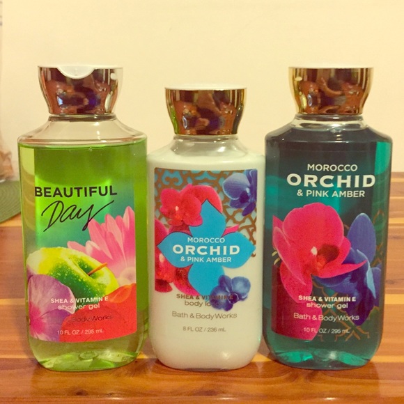 BBW Shower Gel and Lotion