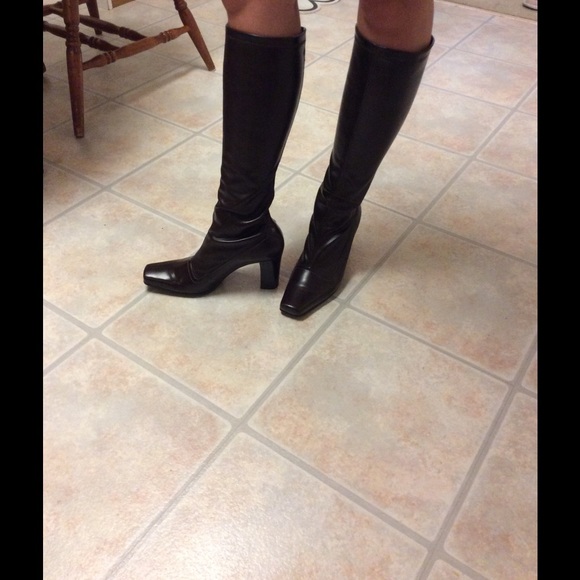 Franco Sarto Boots - Tall brown Franco Sarto boots size 7.5M GORGEOUS