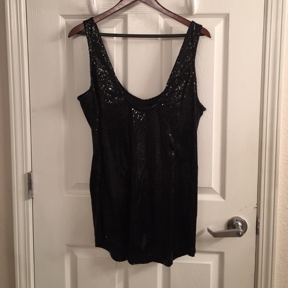 Sequined top
