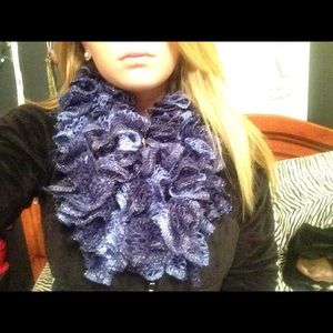 Blue Ombré Sashay Scarf