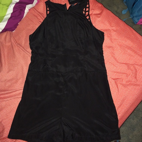 Black Romper