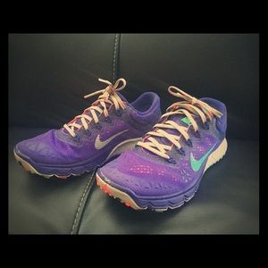 Nike Zoom Kiger 2. Size 7 Color purple