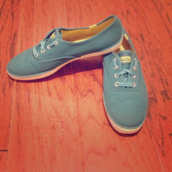 Teal Keds- perfect condition!