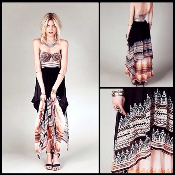 Free People Indian Enchantment Dress