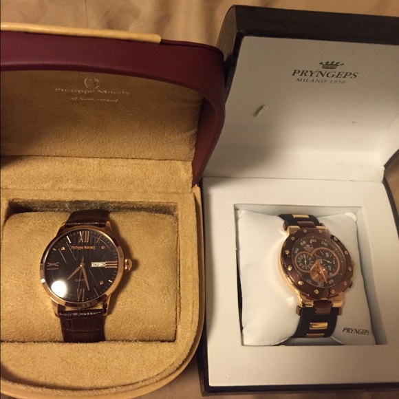 Phillip Morally and Pryngeps Milano watches - Picture 1 of 3