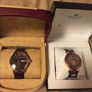Phillip Morally and Pryngeps Milano watches