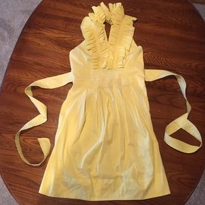 Gorgeous BCBGmaxazria Canary Halter Dress - Size 8
