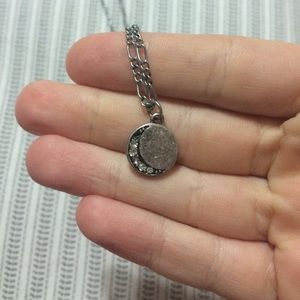 Moon necklace