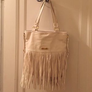 Steve Madden fringe bag