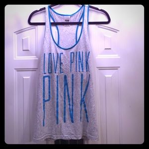 PINK tank top