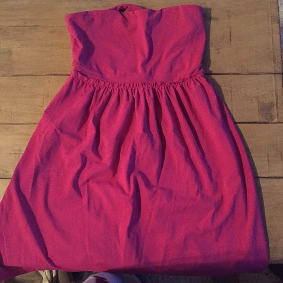 Pink Susana Monaco sun dress