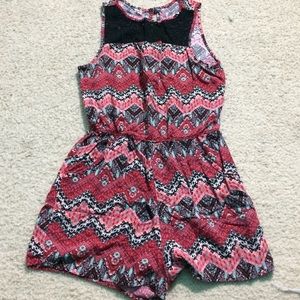 Tribal Romper with pockets
