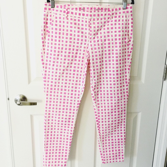 Printed Gap Trousers
