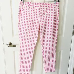 Printed Gap Trousers