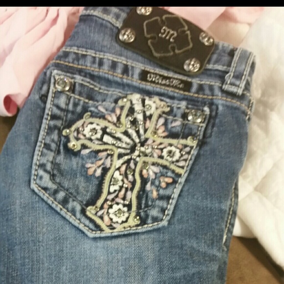 Miss Me/DayTrip Jeans and Miss Me Bermuda Shorts, - Picture 1 of 3