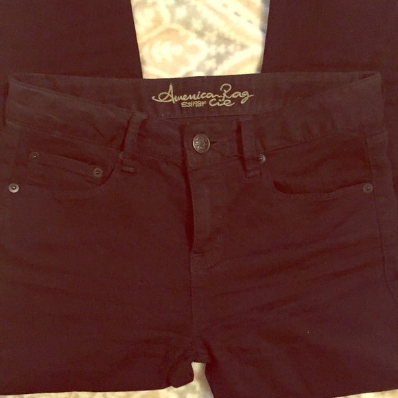 American Rag black skinny jeans