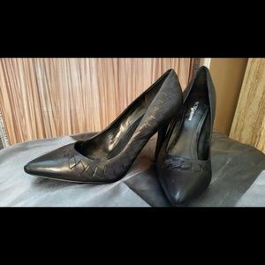 BCBG Leather Pumps**REDUCED **A Steal**