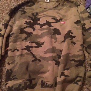 For trade: crew neck