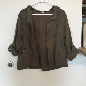 Element cotton cargo hoodie