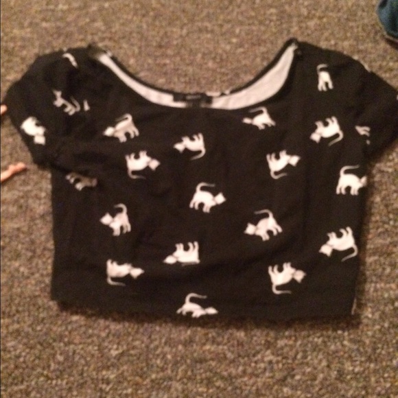 For trade: crop top