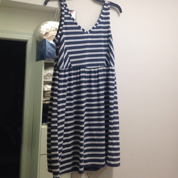 Striped sundress