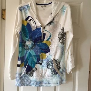 Style & Co. Sport Sweatshirt-Style Tunic