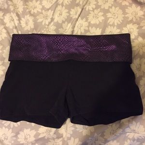 Victoria's Secret yoga shorts