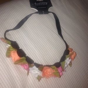 Flowered headband!