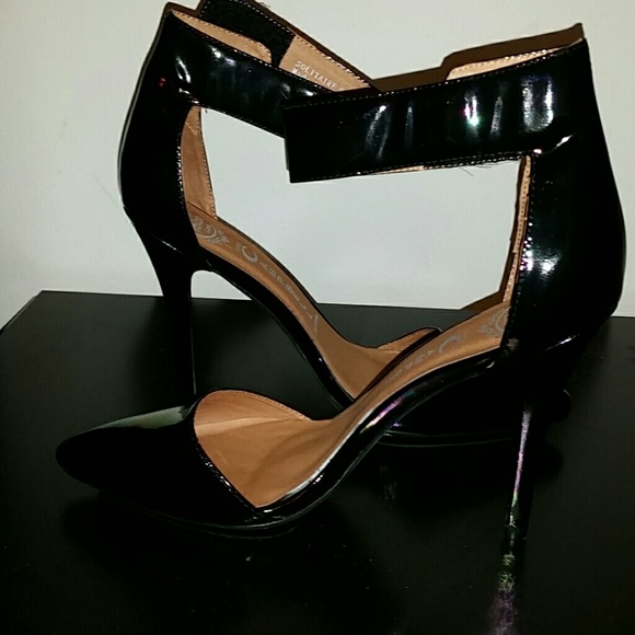 Jeffrey Campbell Solitaire Heels