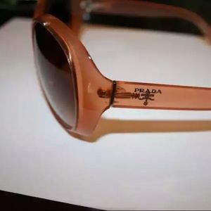 PRADA Sunglasses SPR 04O in Pink. Never worn.