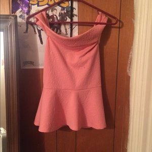 For trade: peplum top