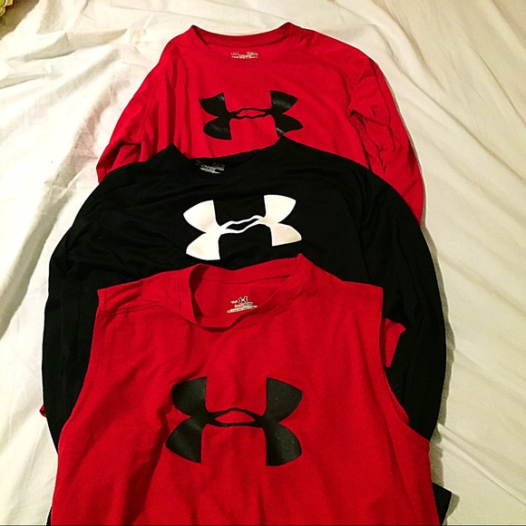 Boy's Under Armour Bundle.