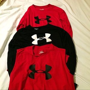 Boy's Under Armour Bundle.