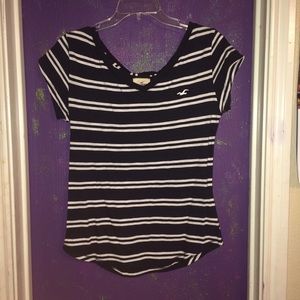 Striped Hollister Tee