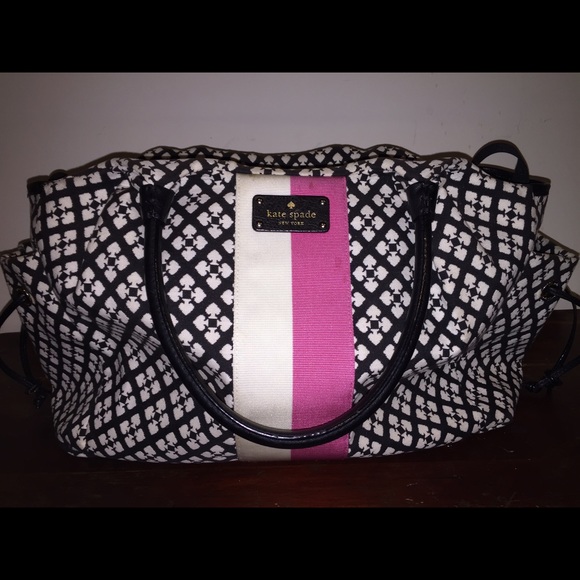 Kate Spade diaper bag