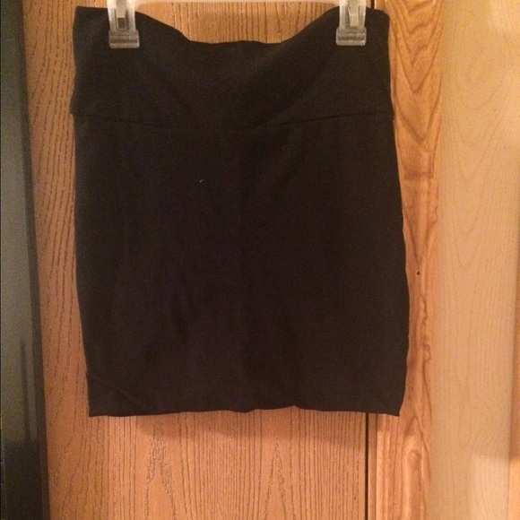 Black Bodycon Skirt