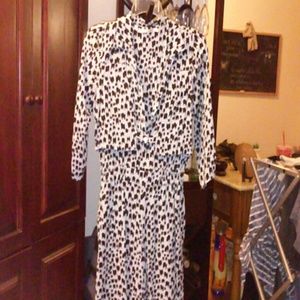 DVF Romper!