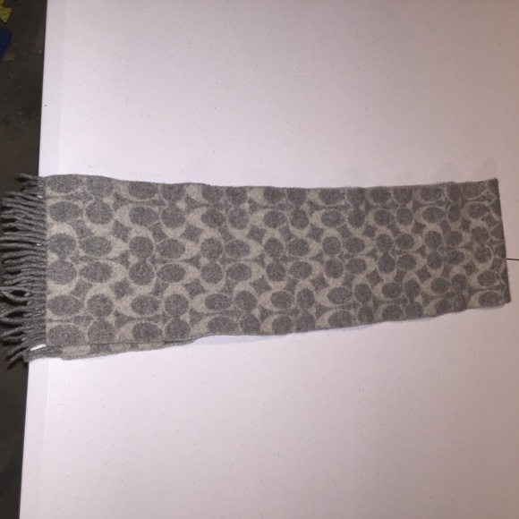 Coach scarf