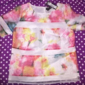 floral dress top🌸