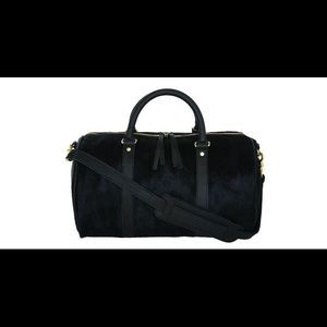 ***SOLD***Clare Vivier Large Pony Hair Duffle