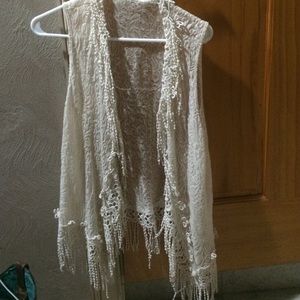 Daytrip fringe vest