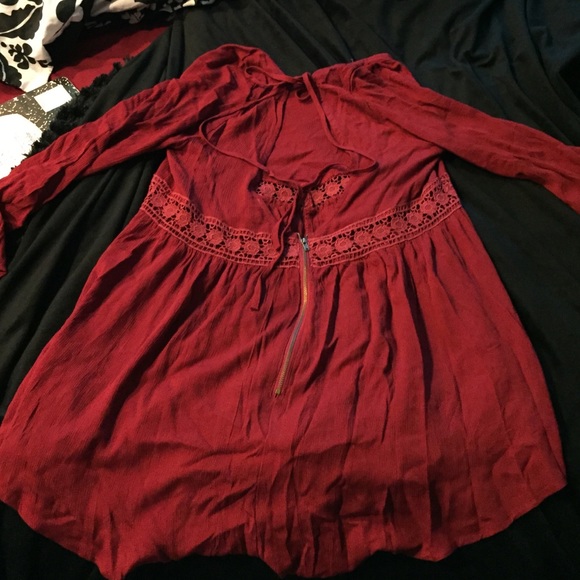 Red romper - Picture 2 of 3
