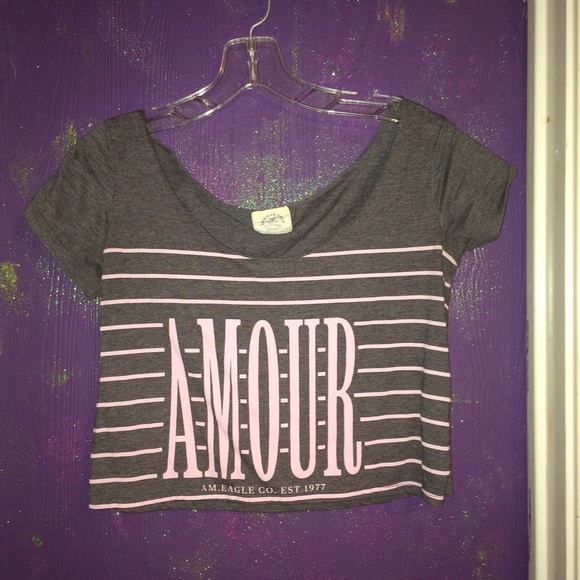 Amour Crop Top