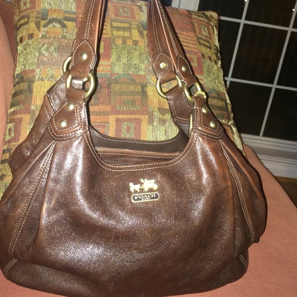 Brown Coach Bag